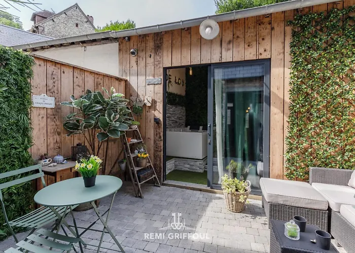 펜션 Le De Lou Hot Tub Sauna & Private Patio 2 Guests *