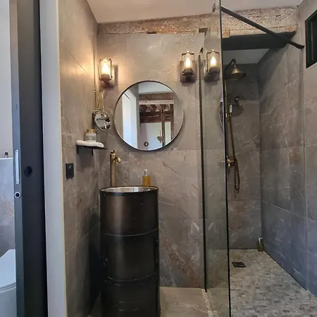Holiday home Le De Lou Whirlpool Bath - Sauna - Patio 2 Guests Honfleur