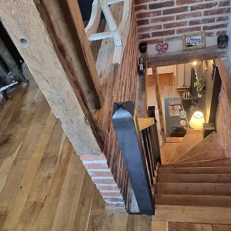 Holiday home Le De Lou Whirlpool Bath - Sauna - Patio 2 Guests Honfleur