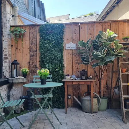 Holiday home Le De Lou Whirlpool Bath - Sauna - Patio 2 Guests Honfleur