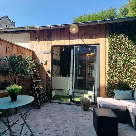 Le De Lou Whirlpool Bath - Sauna - Patio 2 Guests Holiday home Honfleur
