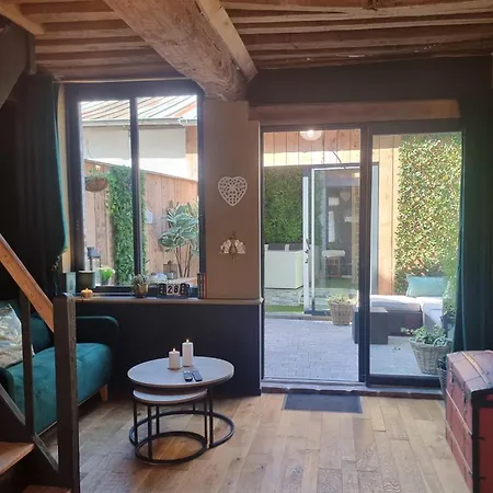 Holiday home Le De Lou Whirlpool Bath - Sauna - Patio 2 Guests