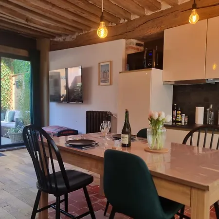 Holiday home Le De Lou Whirlpool Bath - Sauna - Patio 2 Guests