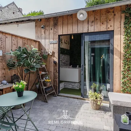 בית נופש Le De Lou Hot Tub Sauna & Private Patio 2 Guests *