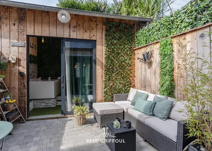 Le De Lou Hot Tub Sauna & Private Patio 2 Guests Dom wakacyjny Honfleur